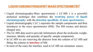 Detection and identification of Extractables and leachables from ...