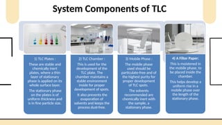 Tlc Paper Table Comprehensive Guide to Thin Layer Chromatography (TLC) Techniques and ...