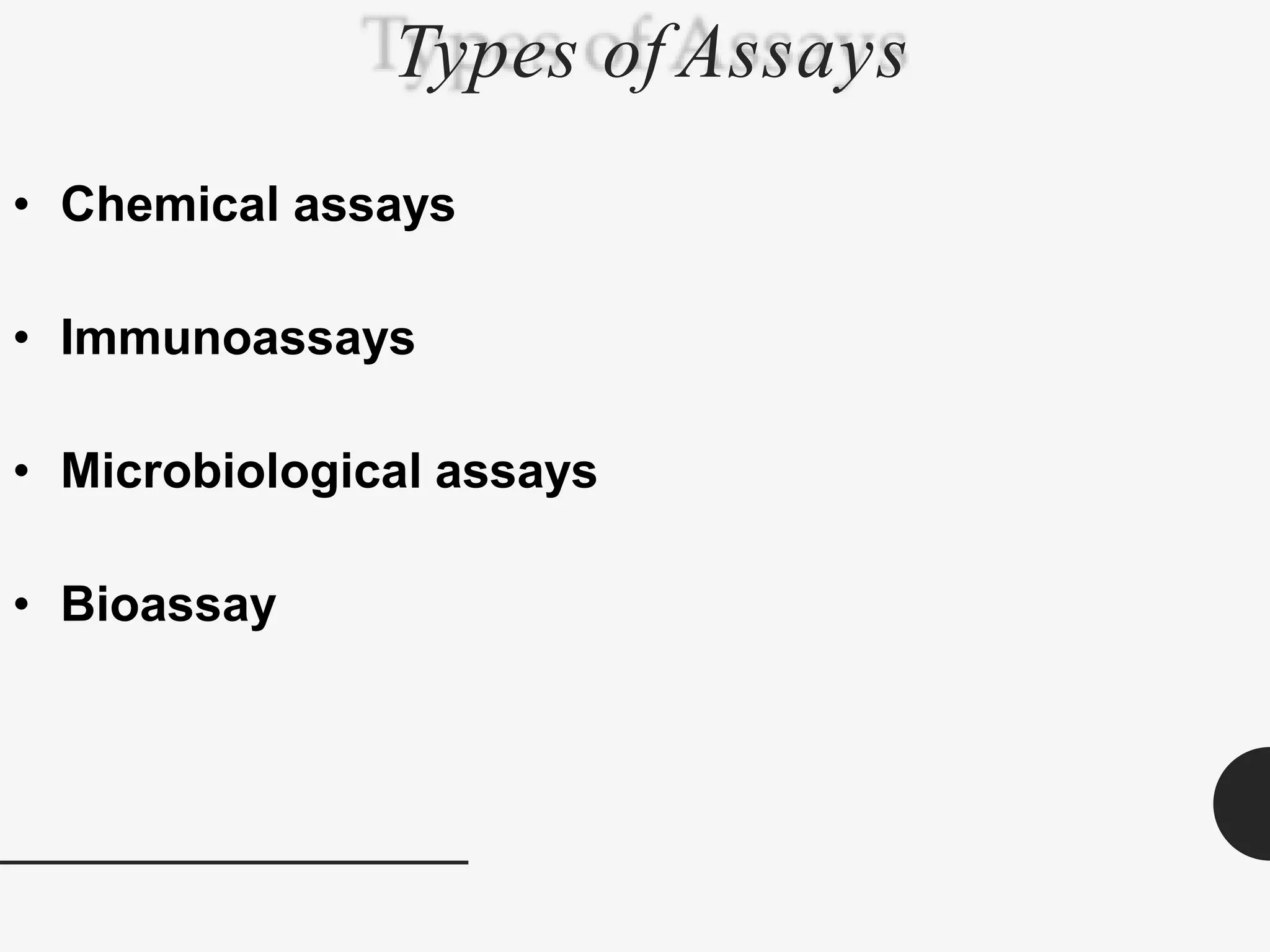 modern pharmaceutical analysis, immunological assays | PPTX