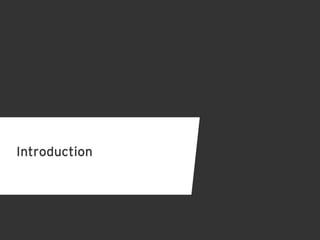 Introduction
 
