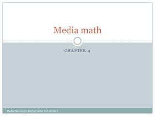 Mp+ +b +chapter+4 | PPTX