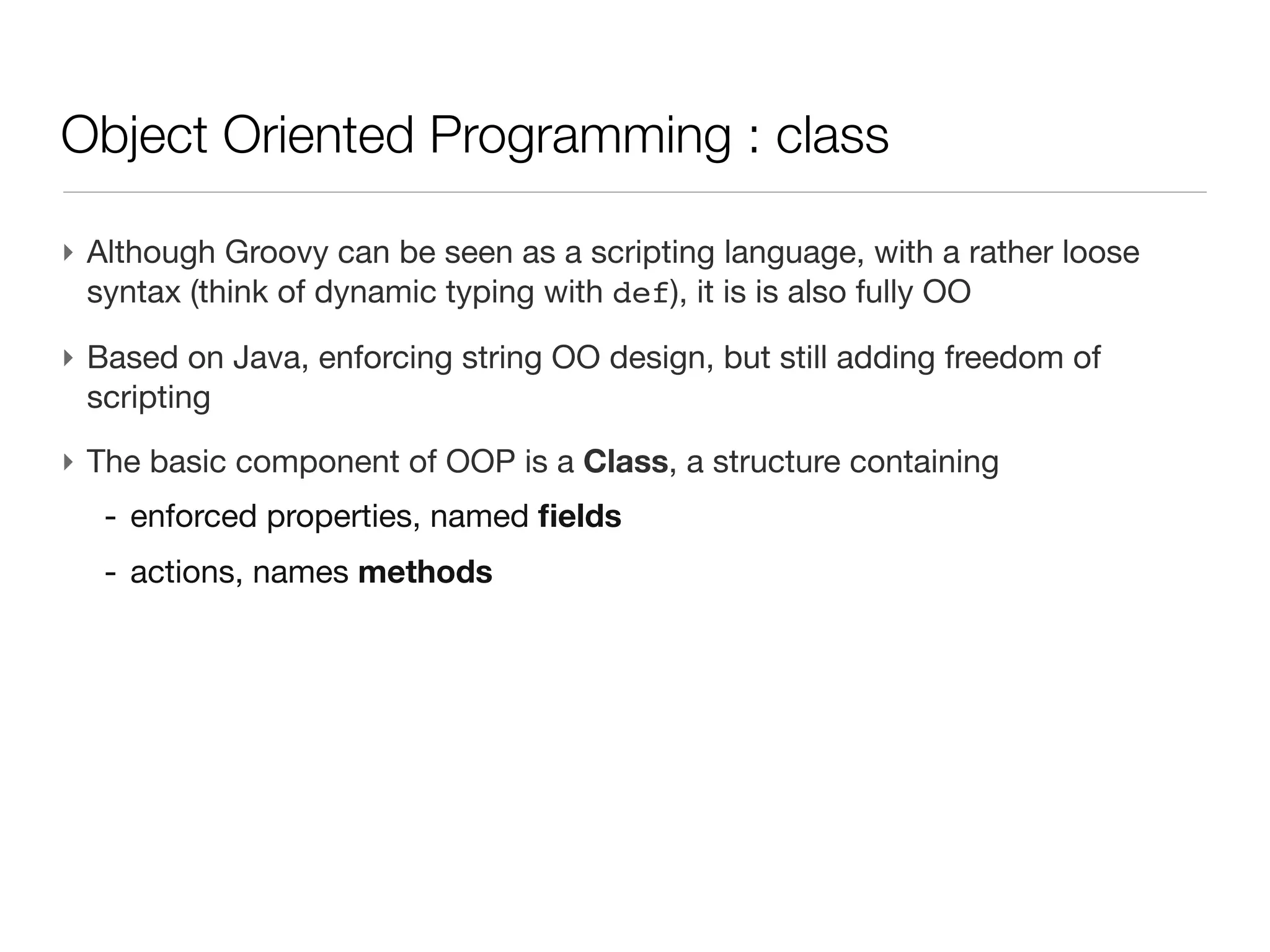 XmlSlurper: subtree with constraints with findAll

‣ We can add constraints on the element to be actually walked through
 