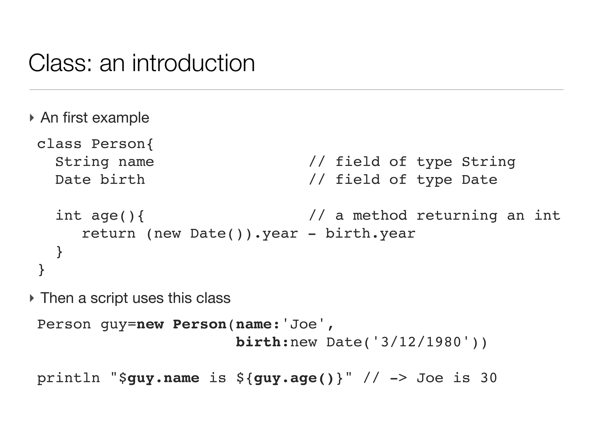 XmlSlurper: subtree with constraints with findAll

‣ We can add constraints on the element to be actually walked through
‣ Getting oneElement where symbol attribute has 2 characters
 insilicoDef.elements.oneElement.findAll{
                                   it.@symbol.text() ==~ /../
                                      }

‣ Where mass children has monoisotopic attribute is >6
 findAll{ (it.mass.@monoisotopic.text() as BigDecimal) > 6 }
 