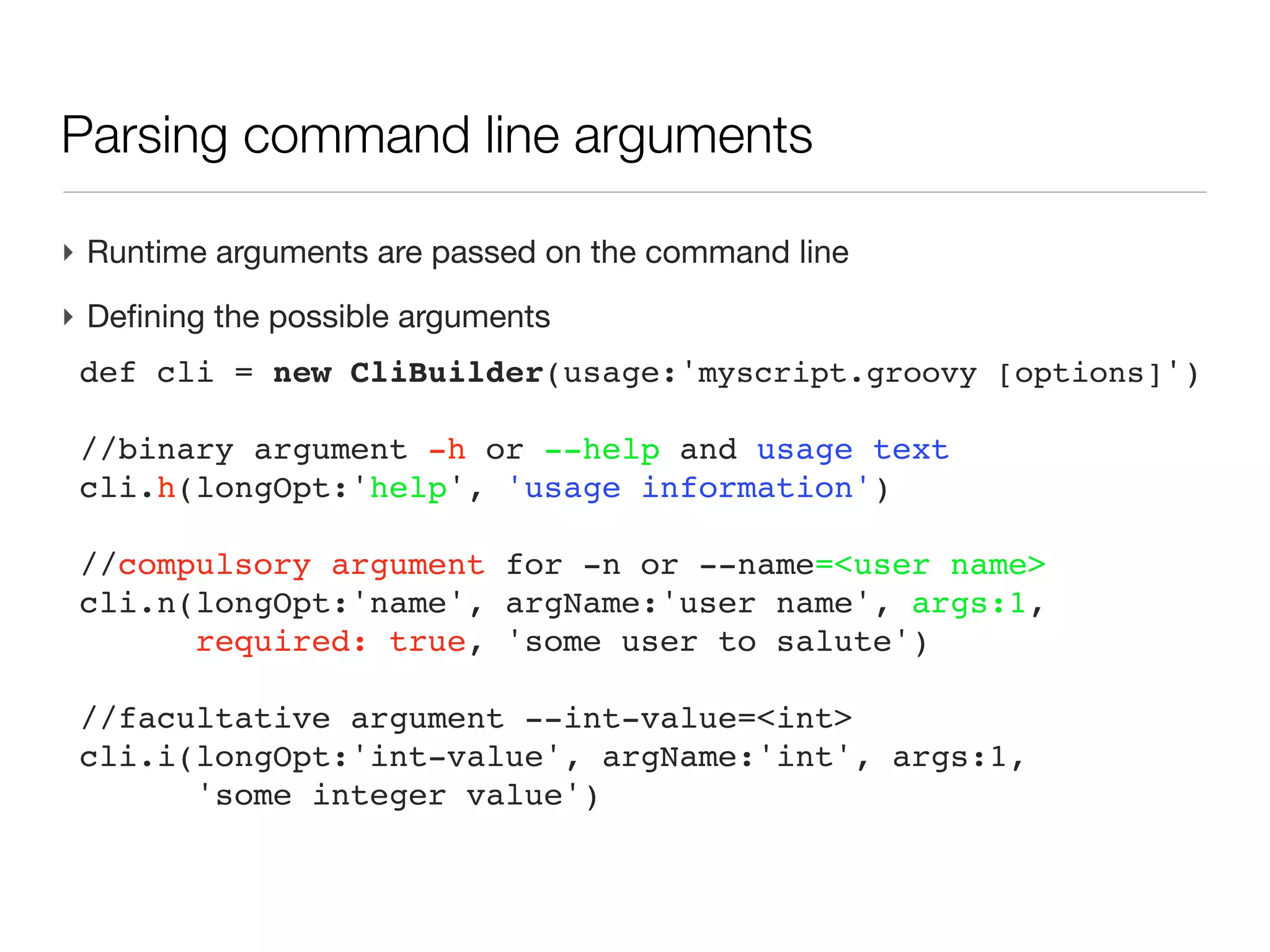 Code design: YAGNI



‣ A very common pitfall when writing code it to follow some enthusiasm and
  imagine features that are (on the instant you imagine them):
  - very cool,
  - you have a bright idea on how to implement them,
 
