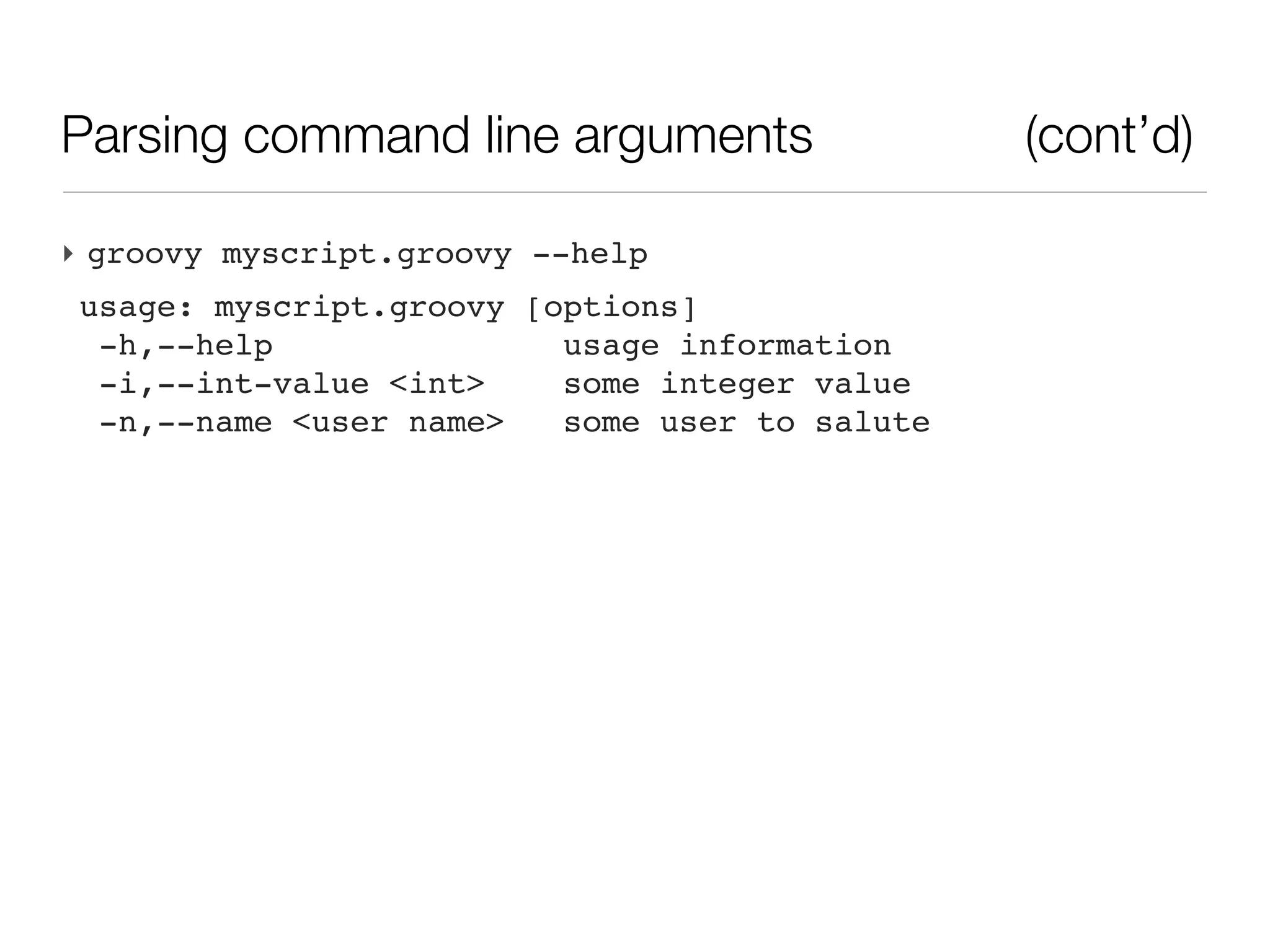 Code design: YAGNI




‣ Problems:
  - the code get more complex, harder to maintain,
  - in a few weeks of time, this feature won’t be of any use (but other will!)
 