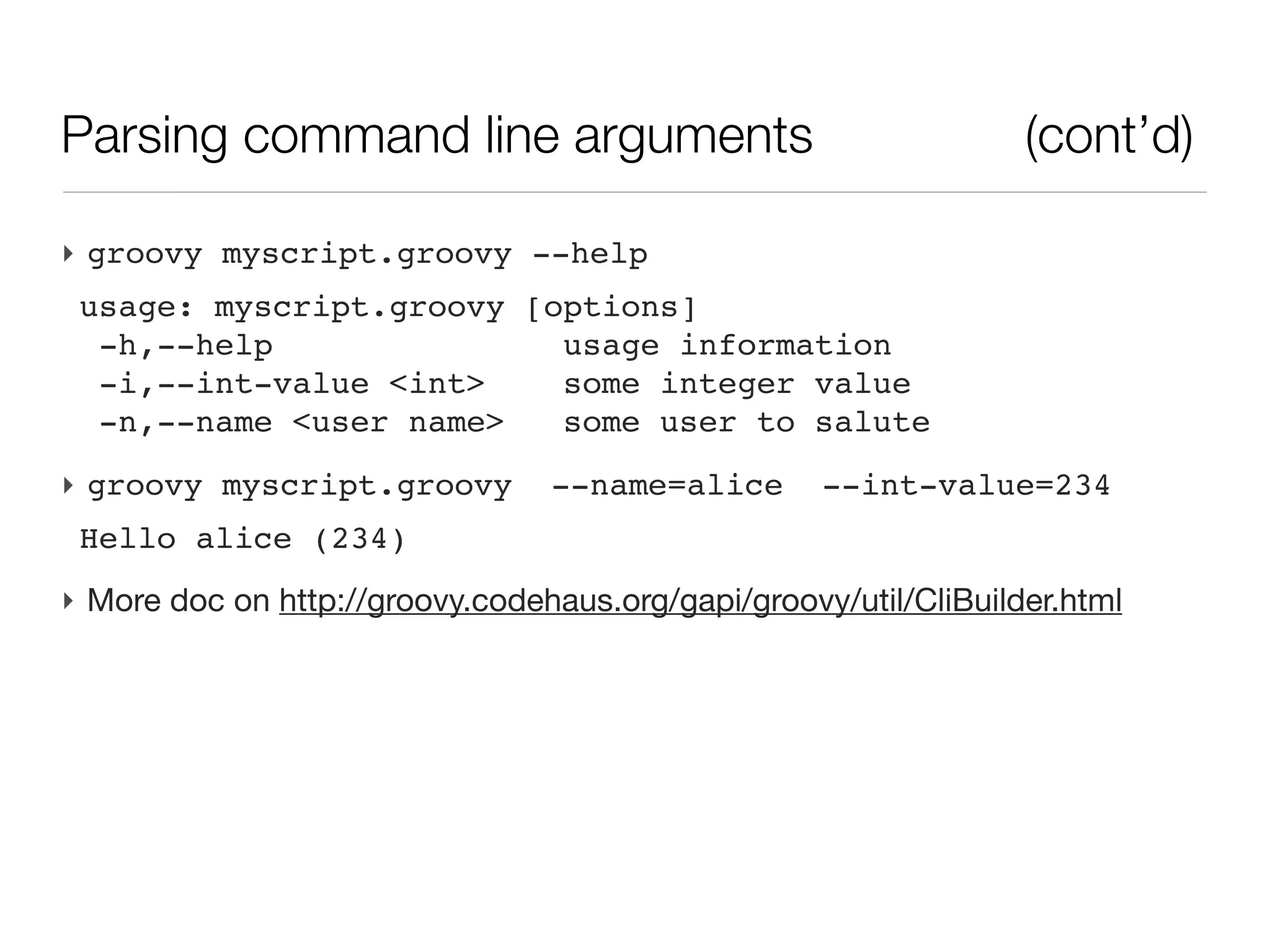Code design: YAGNI



‣ Fight YAGNI:
  - stick to your customer practical needs
 
