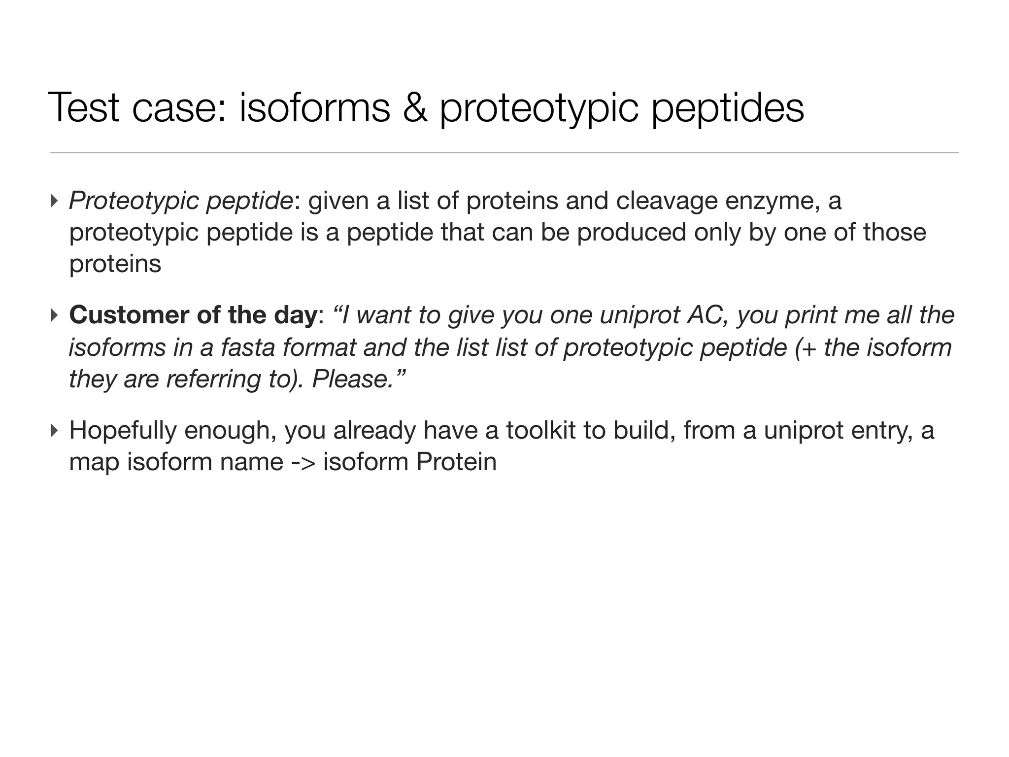 Eclipse: exporting a jar from the IDE

‣ A jar is an archive that contains at least the compiled classes
‣ Test classes are usually not exported
 