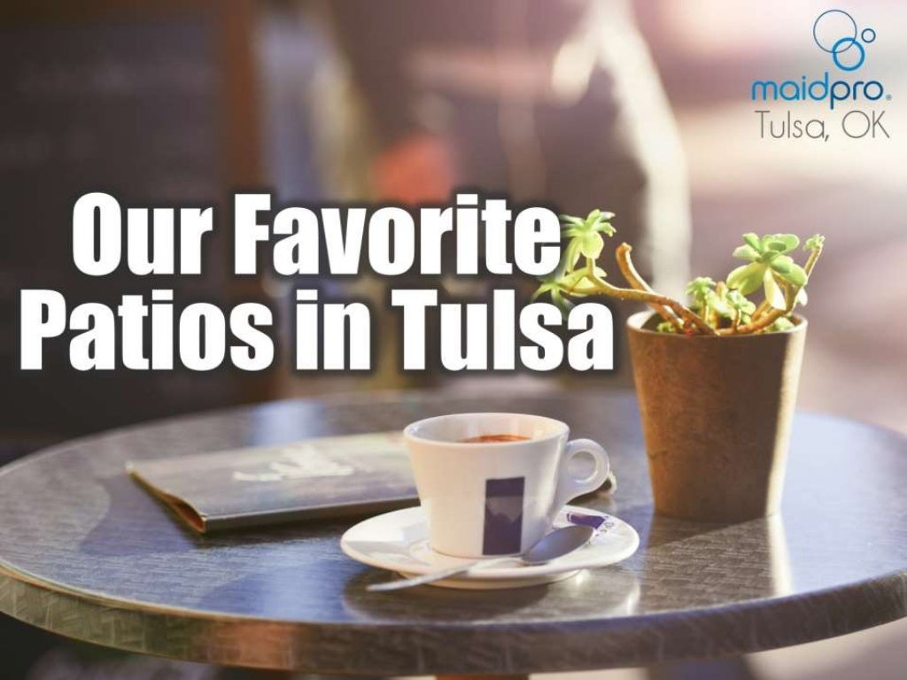 Our Favorite Patios For Outdoor Dining in Tulsa