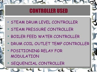 MP BOILER PRESENTATION | PPT