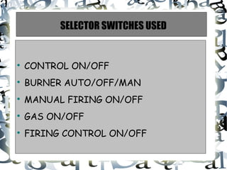 MP BOILER PRESENTATION | PPT