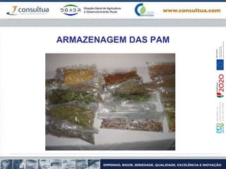 ARMAZENAGEM DAS PAM
 