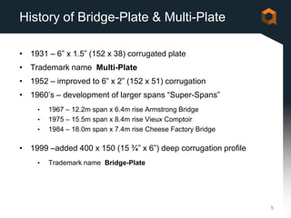Bridge-Plate & Multi-Plate Applications and Case Studies (Randy ...