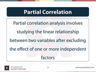 Mpc 006 - 02-03 partial and multiple correlation | PDF