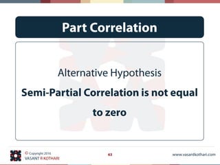 Mpc 006 - 02-03 partial and multiple correlation | PDF
