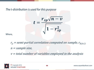 Mpc 006 - 02-03 partial and multiple correlation | PDF