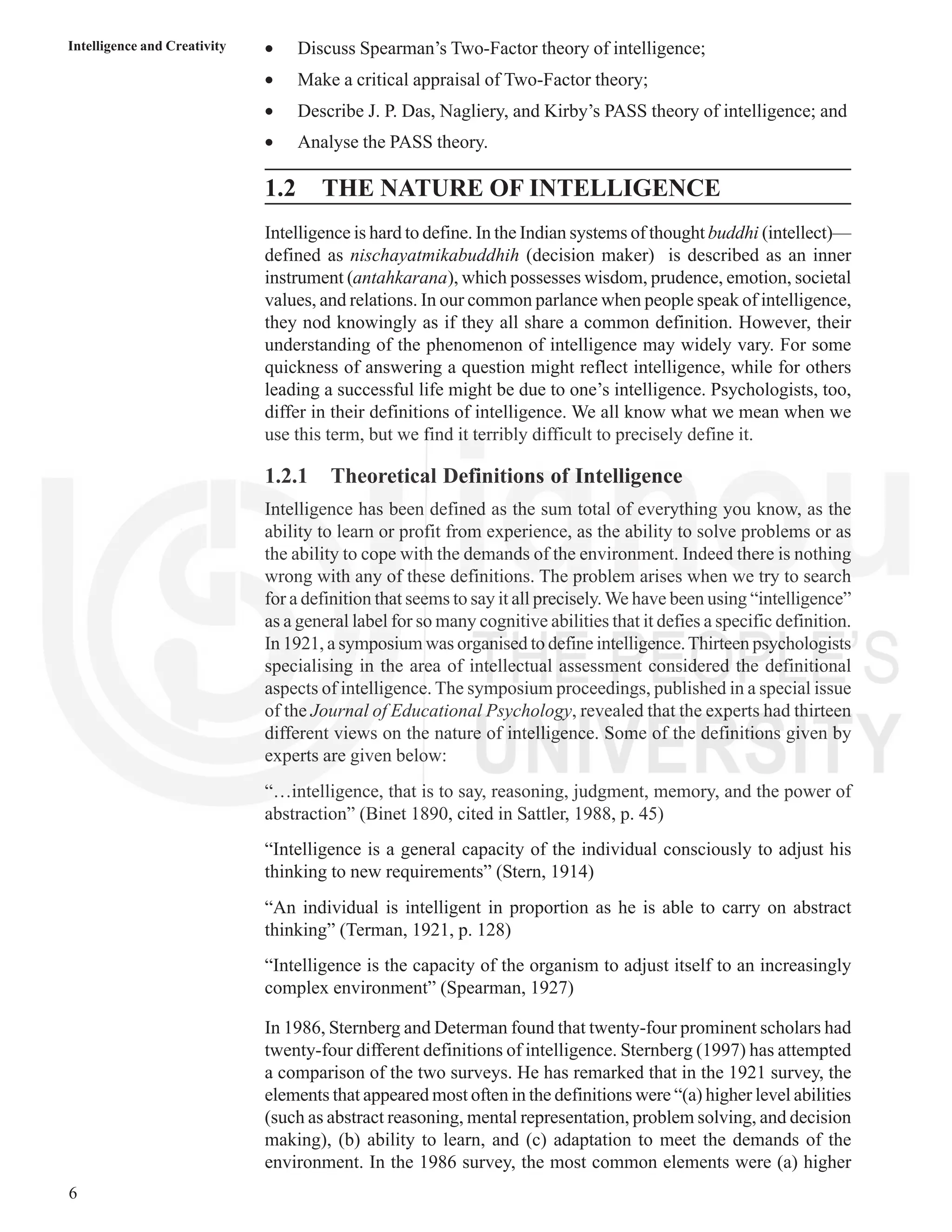 MPC01 ignou mapc- Psychology book -1 - IGNOU | PDF