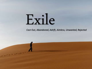 Restored from Exile | PPTX
