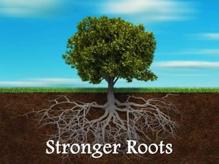 Growing Deeper Roots | PPTX