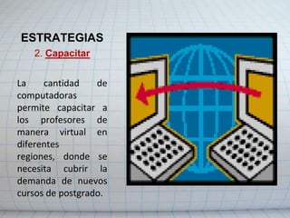 JUSTIFICACIÓN Actualmente, se vive una época de cambios constantes los cuales ocurren a velocidades vertiginosas, donde las TIC, conforman la plataforma de referencia para la construcción del conocimiento requerido para el cambio que deseamos. Esta investigación  se justifica, en virtud de que se busca mostrar la realidad actual de la Universidad Beta en materia de recursos y preparación tecnológica  con que cuenta el personal docente de dicha institución. En este sentido, el programa de capacitación que propone este proyecto garantizaría una preparación en materia tecnológica de vanguardia con respecto a los contenidos, instructores, actividades y recursos, de esta manera los docentes podrán adquirir herramientas y técnicas que contribuyan al desarrollo de competencias tecnológicas para desempeñarse en forma eficiente en el entorno pedagógico virtual sin perder la condición humana. 