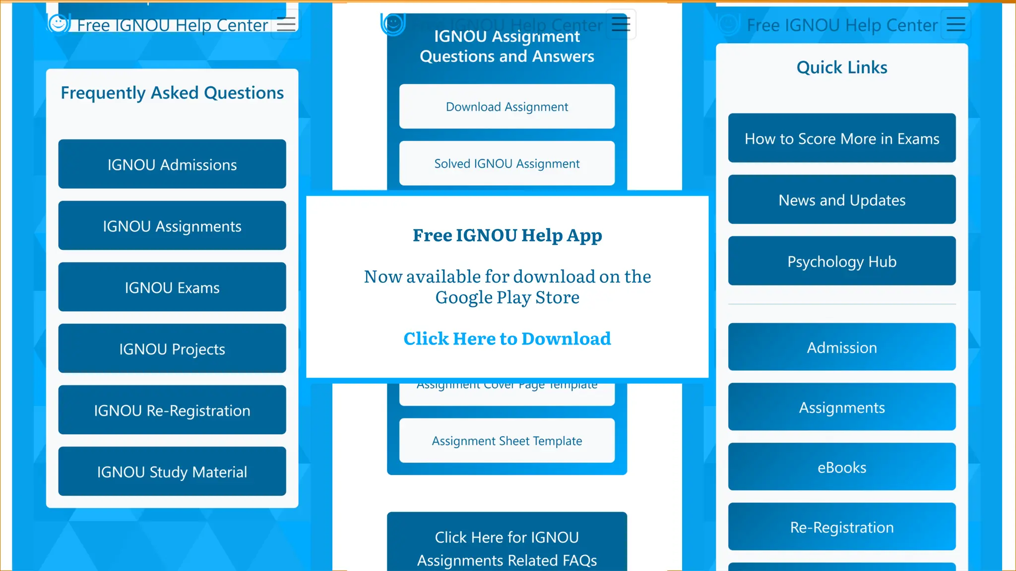 Free IGNOU Help App
Now available for download on the Google Play Store
Click Here to Download
Free IGNOU Help App
Now available for download on the
Google Play Store
Click Here to Download
 