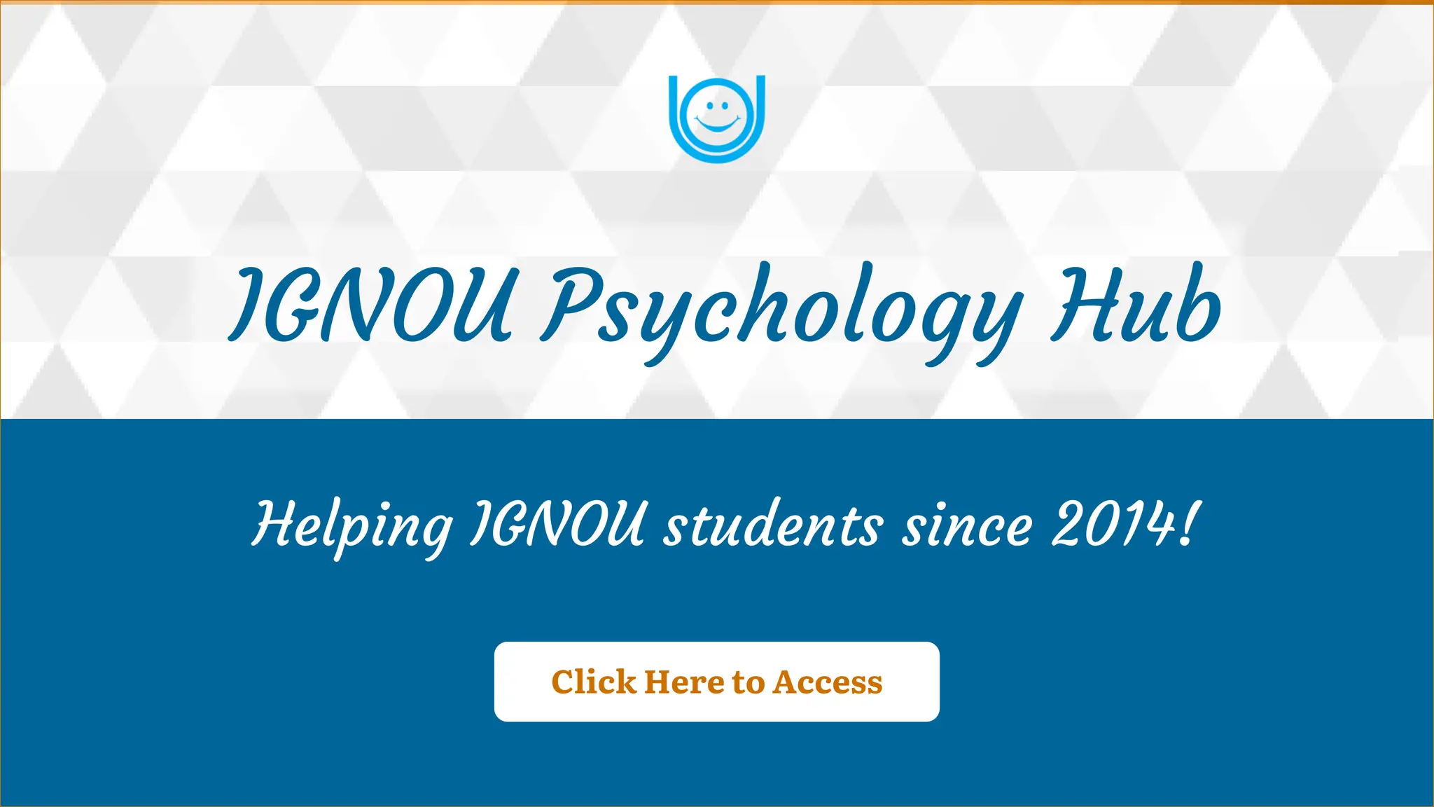 Click Here to Access
Click Here to Access
IGNOU Psychology Hub
IGNOU Psychology Hub
Helping IGNOU students since 2014!
Helping IGNOU students since 2014!
 