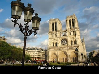 Fachada Oeste

 