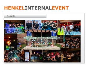 Results
HENKELINTERNALEVENT
 