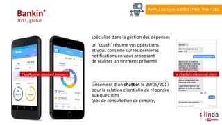 APPLI de type ASSISTANT VIRTUEL
 