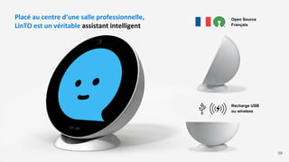 58
Recharge USB
ou wireless
Open Source
Français
 