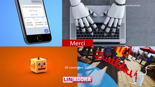 Construisons ensemble le chatbot bancaire dedemain !