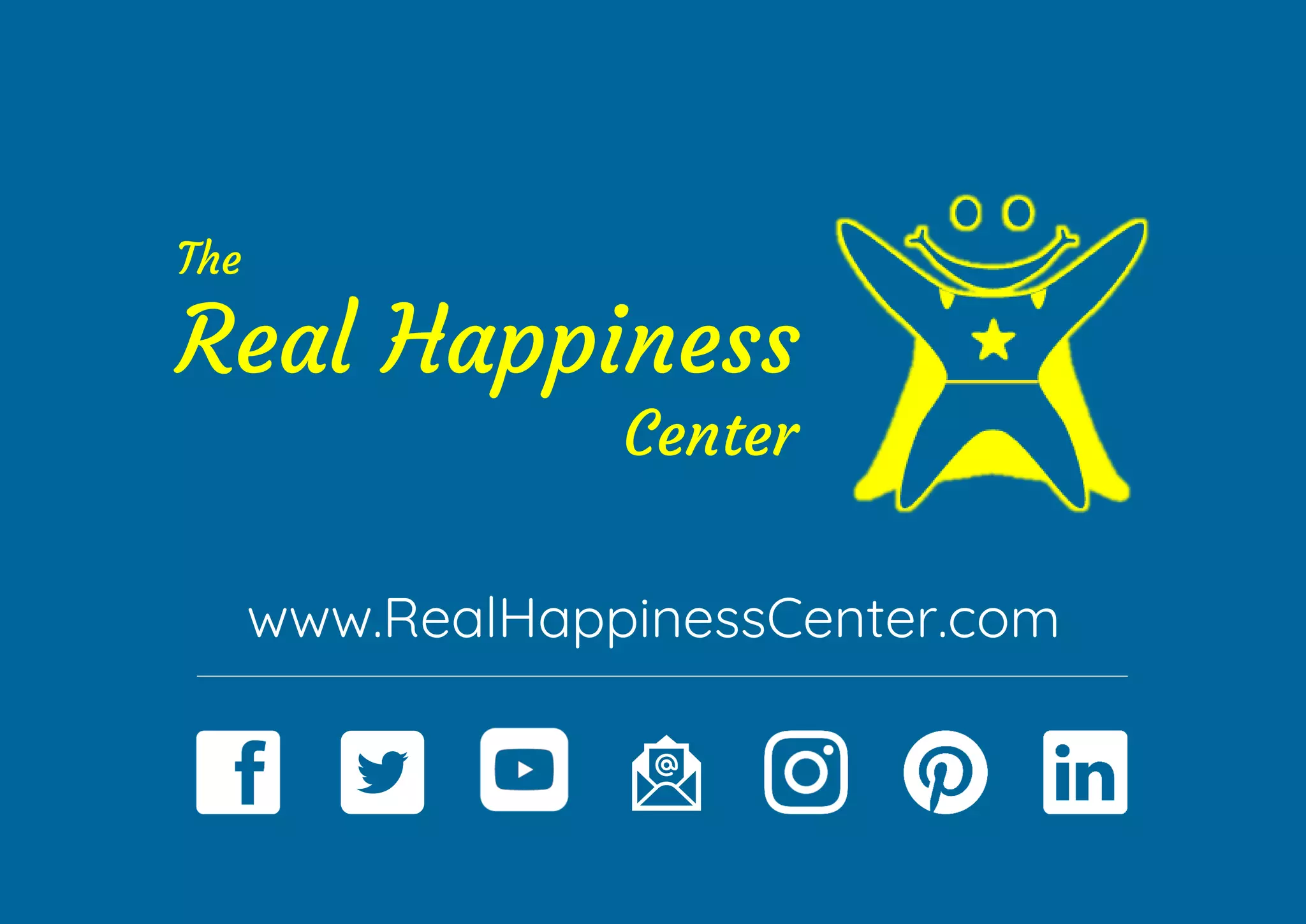 Psychology Super-Notes
PsychoTech Services Psychology Learners
www.RealHappinessCenter.com
The
Real Happiness
Center
 