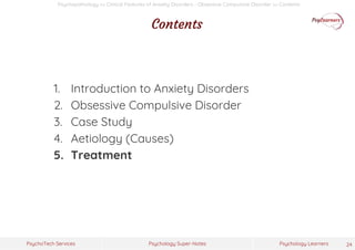 Mental Disorders >> Obsessive Compulsive Disorder