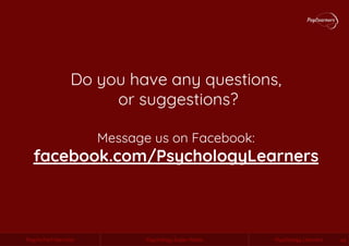 Psychology Super-Notes
PsychoTech Services Psychology Learners
PsychoTech Services Psychology Super-Notes Psychology Learn...