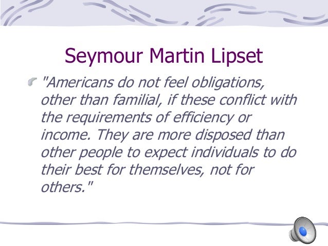 the greatness of america in american exceptionalism by seymour martin lipset American exceptionalism by seymour martin lipset chapter one: that the two great political parties in america represent only one english party. the greatness of america in american exceptionalism by seymour martin lipset American exceptionalism by seymour martin lipset chapter one: that the two great political parties in america represent only one english party.