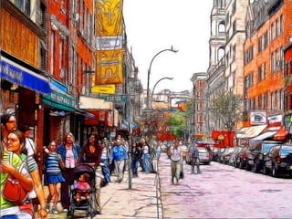 Talking the Walk: The Importance of Pedestrian Friendly Public Spaces | PPT