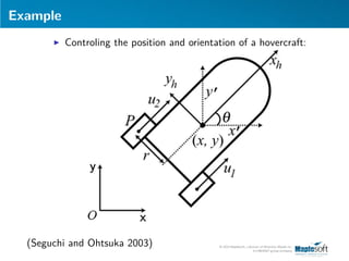 Real Time Code Generation for Nonlinear Model Predictive Control | PDF