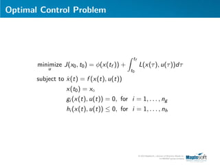 Real Time Code Generation for Nonlinear Model Predictive Control | PDF