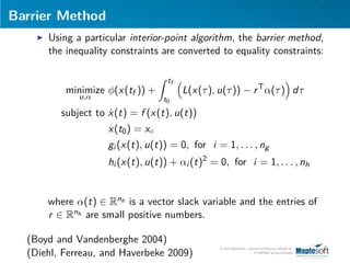 Real Time Code Generation for Nonlinear Model Predictive Control | PDF