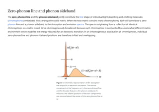 mPc Zero-phonon line and phonon sideband.pdf