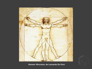 Homem Vitruviano, de Leonardo Da Vinci
 