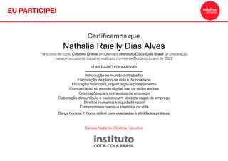 Nathalia Raielly Dias Alves
 