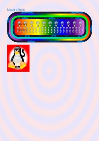 Mixed effects
Hallo World
Hallo World
 