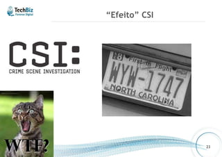 “Efeito” CSI 
23 
 