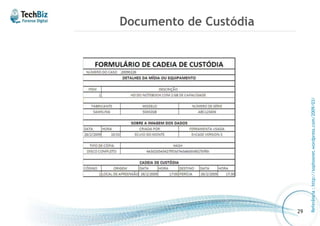 Documento de Custódia 
29 
Referência : http://sophosnet.wordpress.com/2009/03/ 
 