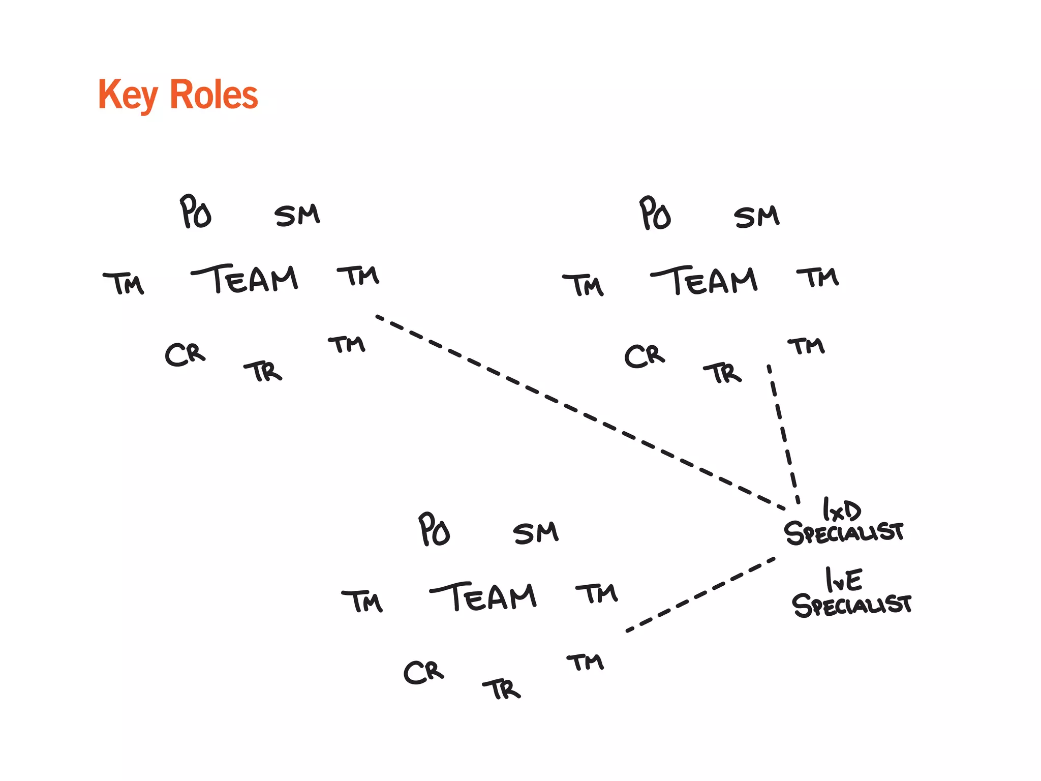 Key Roles
 