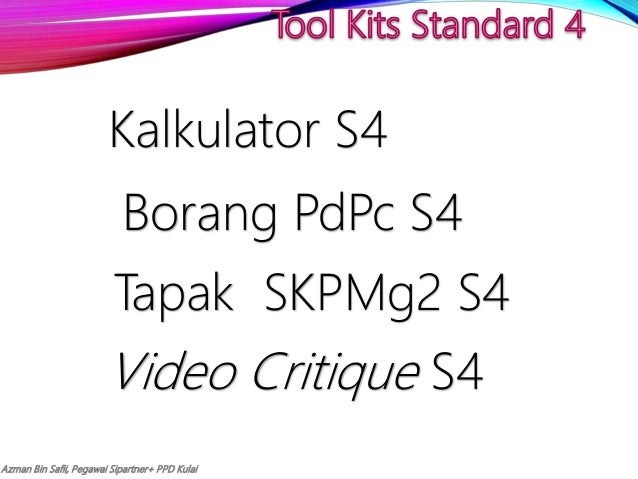 Muat Turun Borang Skpmg2 Standard 4 - g Muat Turun