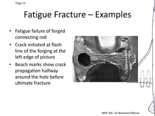 MEP 209: Design of Machine elements LEC 5