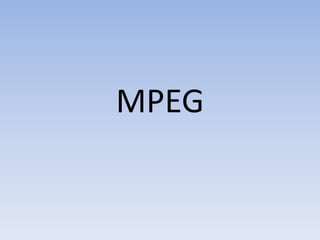MPEG 