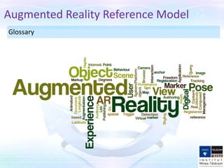Glossary
Augmented Reality Reference Model
 