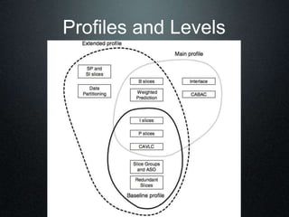 Profiles and Levels
 